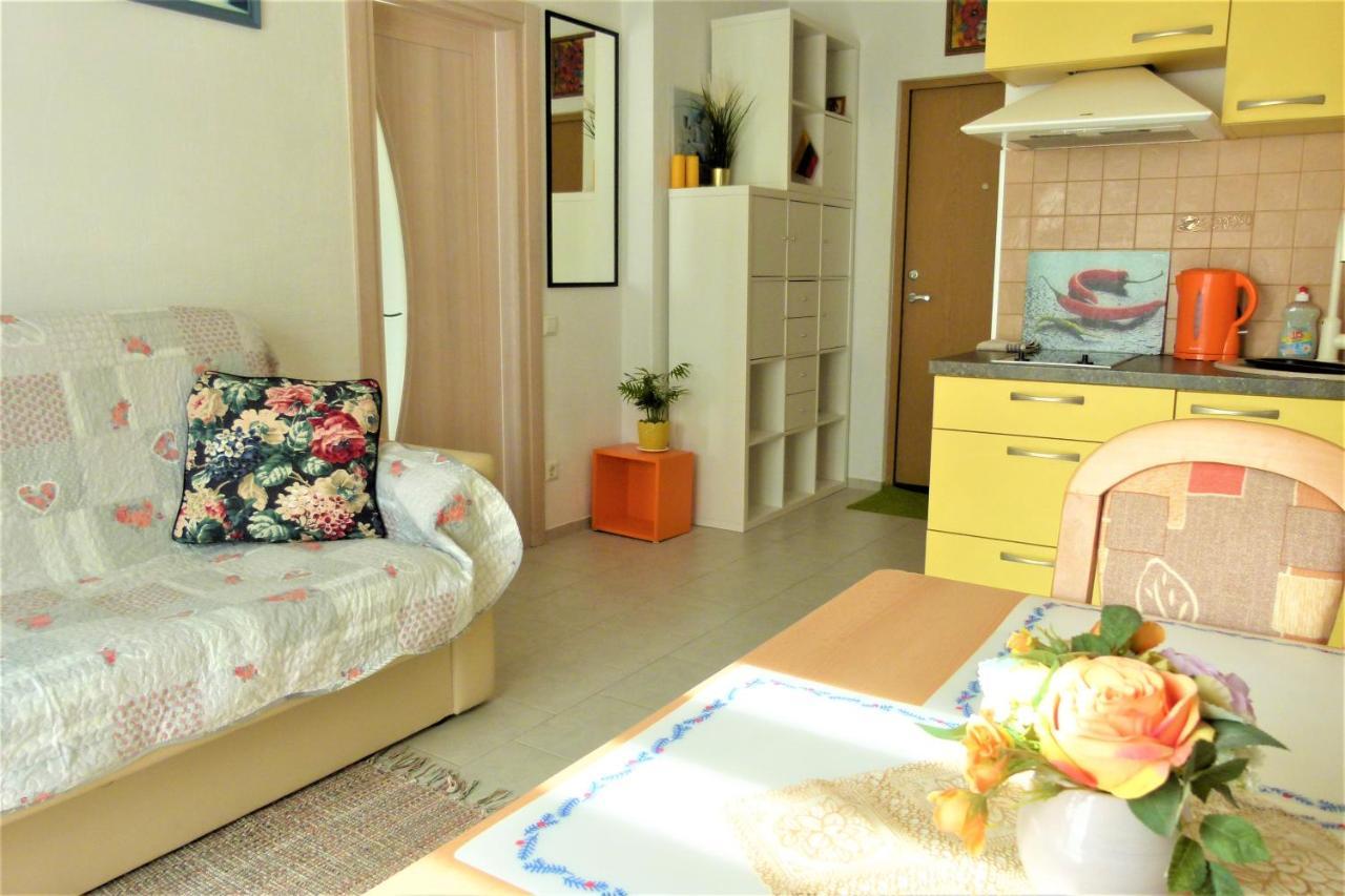 Geltoni Apartamentai Palanga Luaran gambar