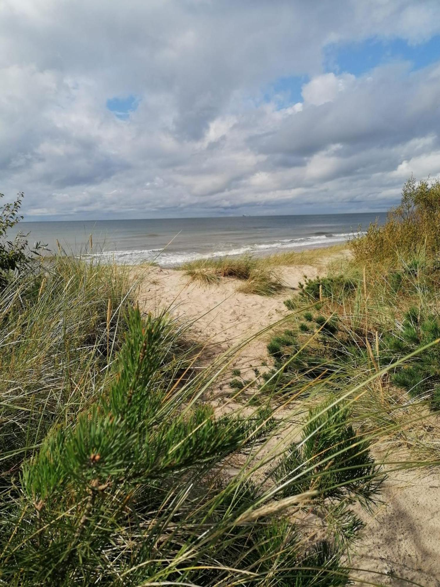 Geltoni Apartamentai Palanga Luaran gambar