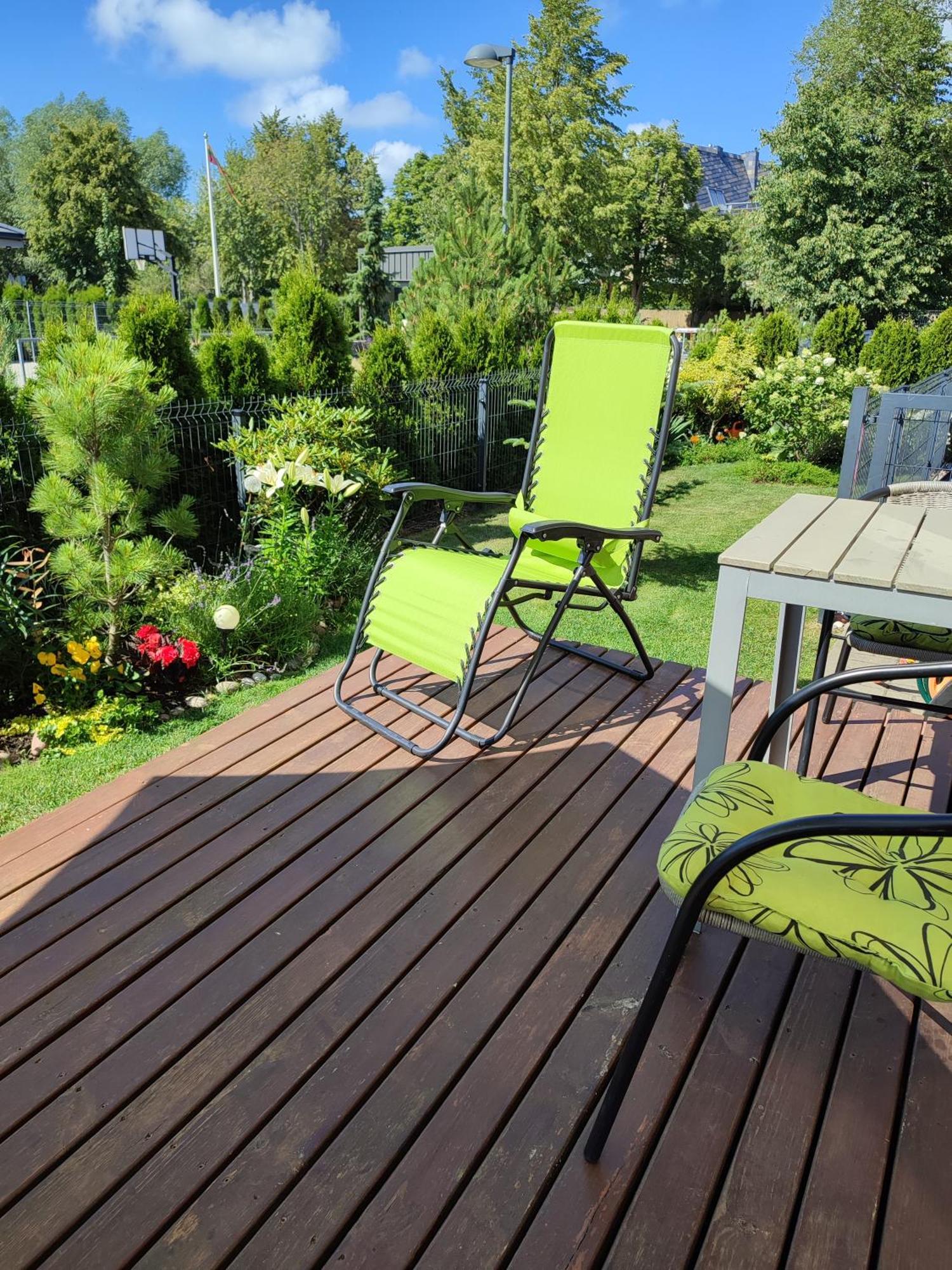 Geltoni Apartamentai Palanga Luaran gambar