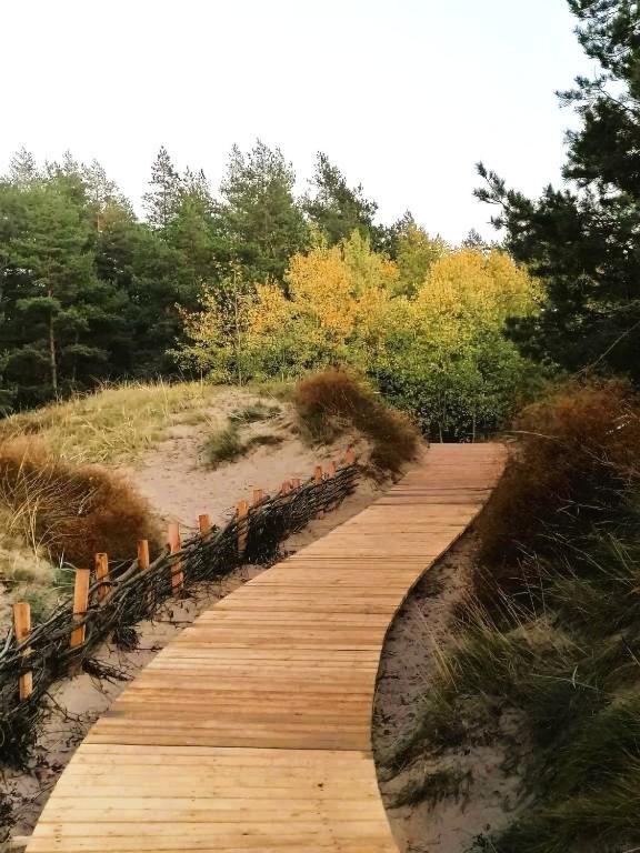 Geltoni Apartamentai Palanga Luaran gambar