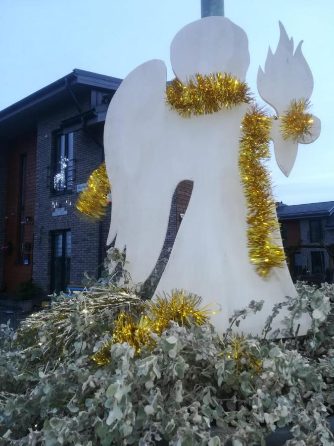 Geltoni Apartamentai Palanga Luaran gambar